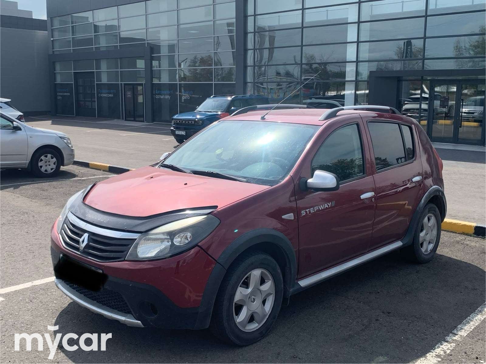 Renault Sandero, 2014