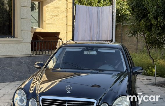 Mercedes-Benz E-Класс 2002