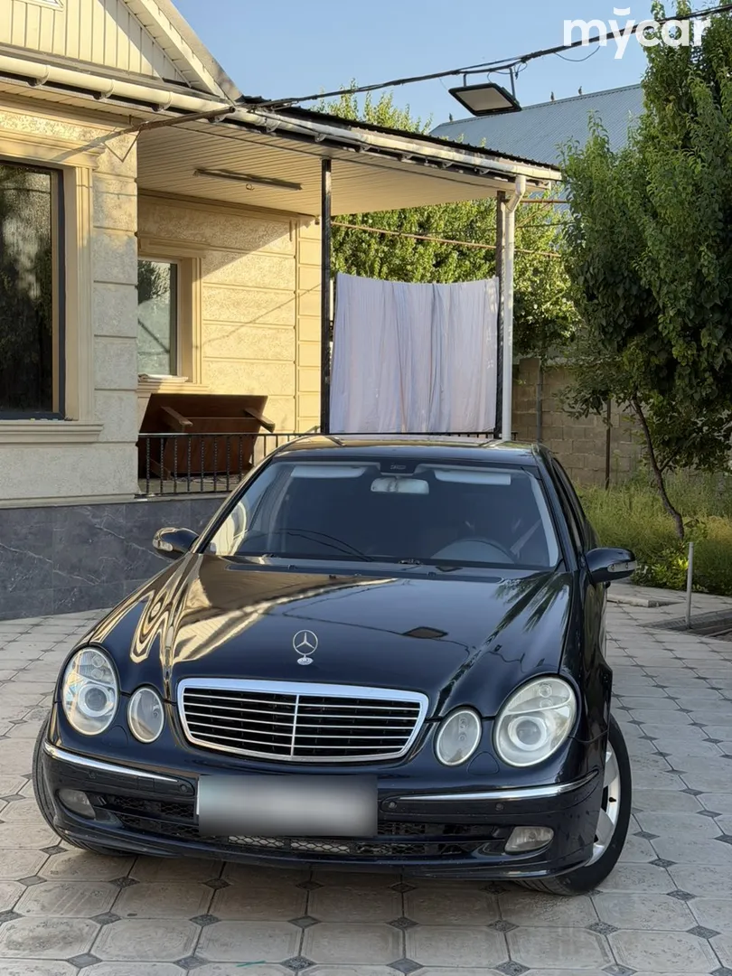 Mercedes-Benz E-Class, 2002