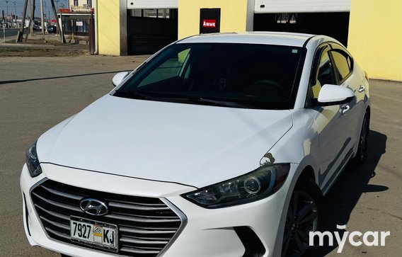 Hyundai Elantra 2017