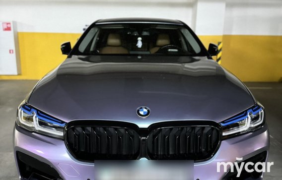 BMW 5 серия 2018