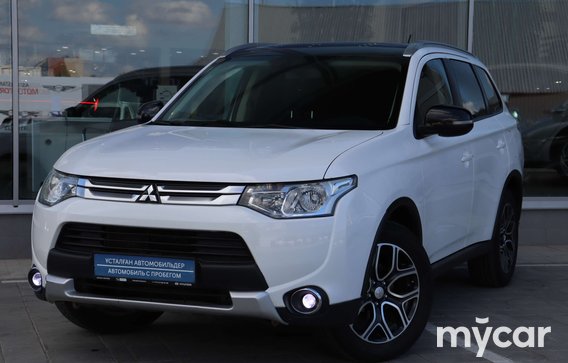 Mitsubishi Outlander 2014