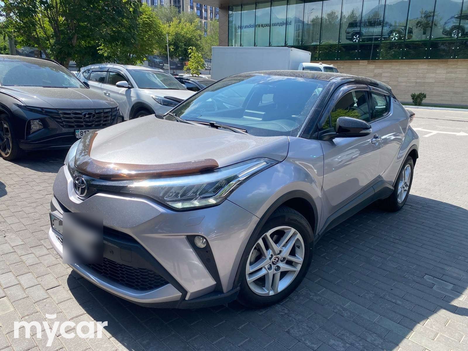 Toyota C-HR, 2020