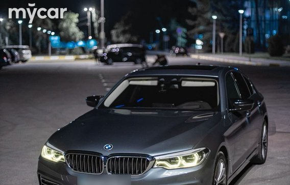 BMW 5 серия 2019