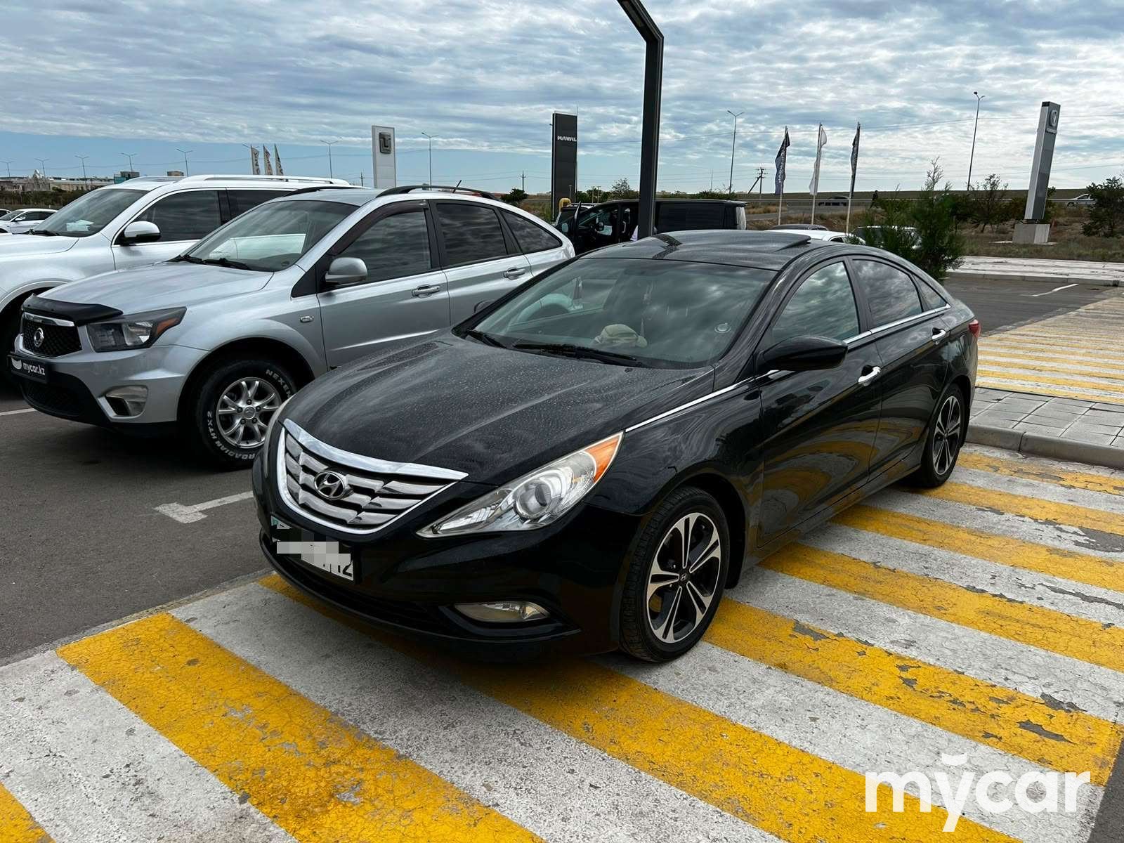 Hyundai Sonata, 2012