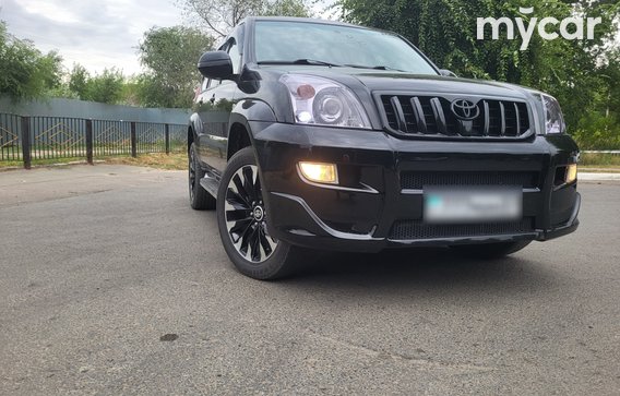 Toyota Land Cruiser Prado 2007
