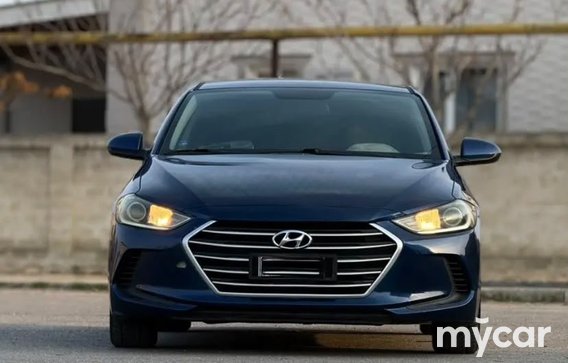 Hyundai Elantra 2017