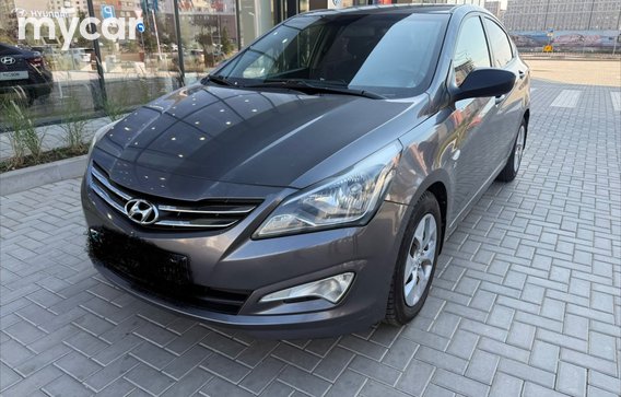 Hyundai Solaris 2015