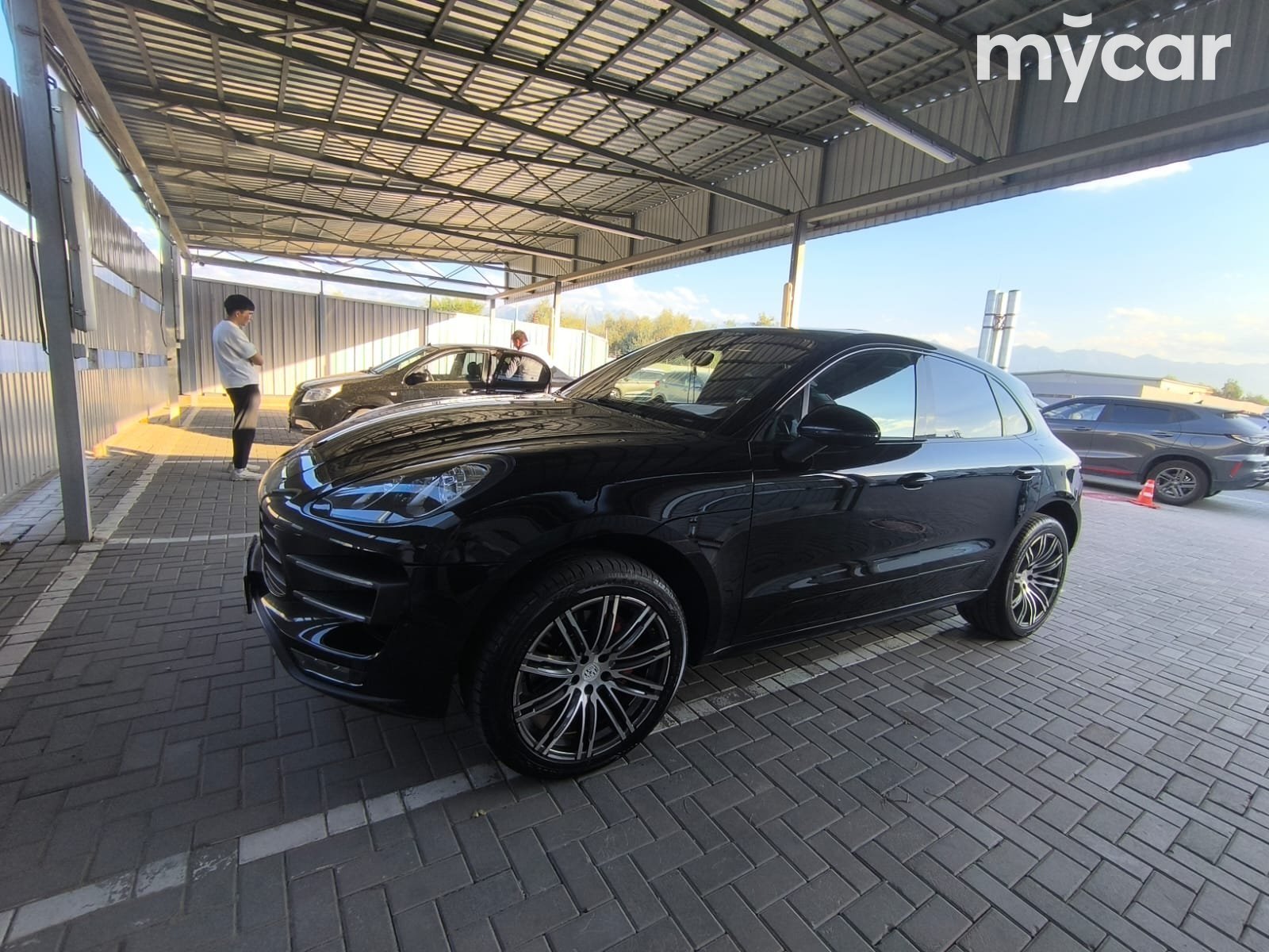 Porsche Macan, 2015