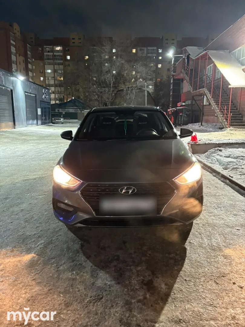 Hyundai Accent, 2019