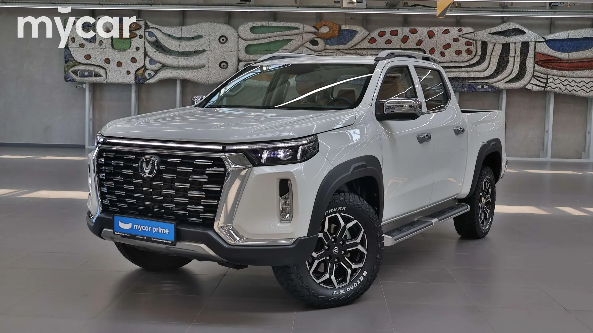 Changan Hunter Plus, 2024