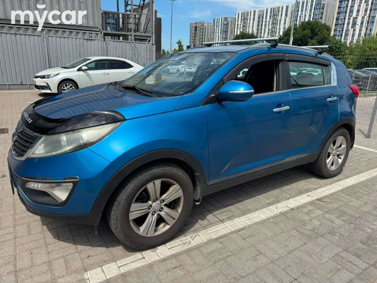 Kia Sportage, 2013