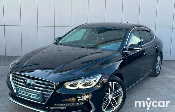 Hyundai Grandeur 2019