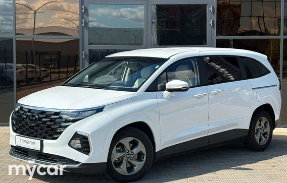 Hyundai Custin 2024