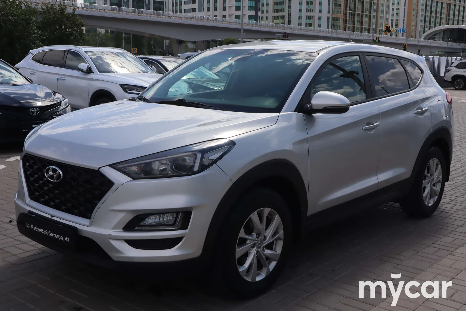 Hyundai Tucson, 2019