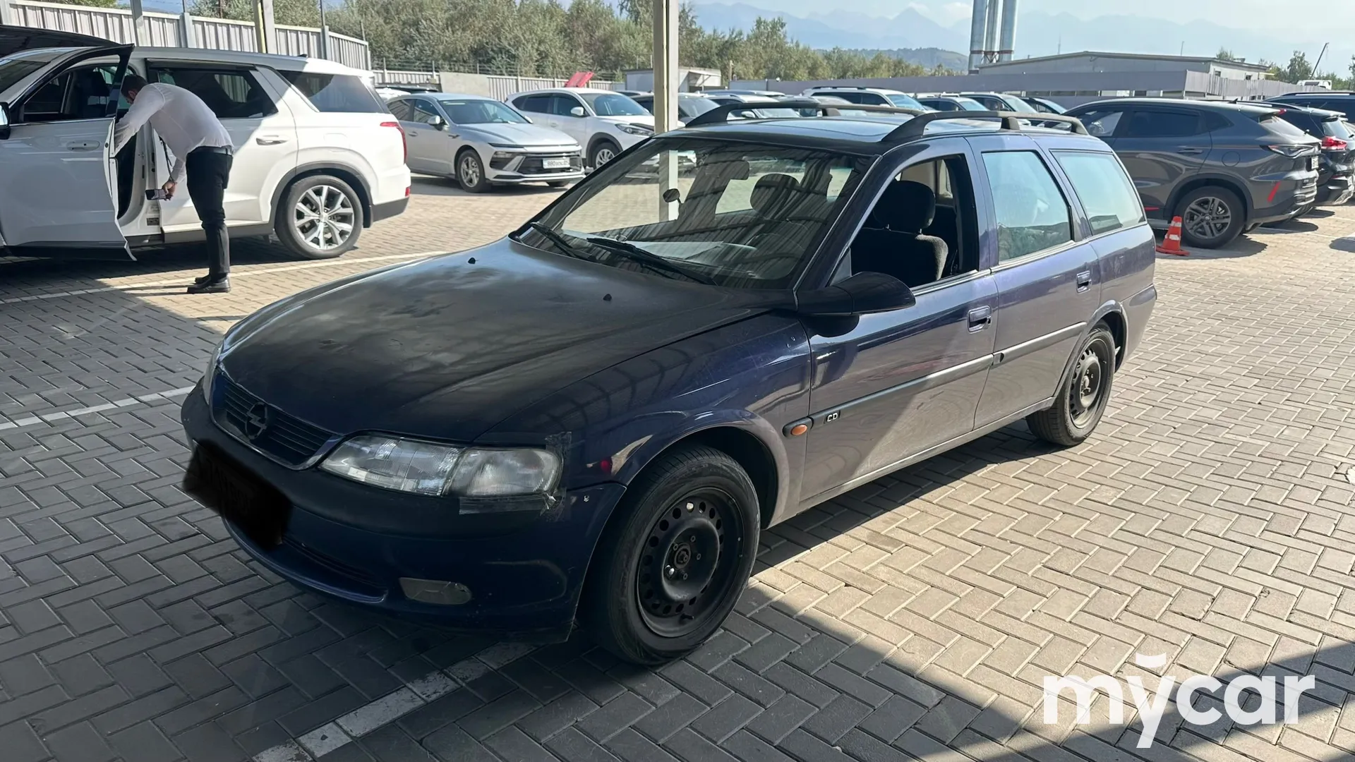 Opel Vectra, 1997