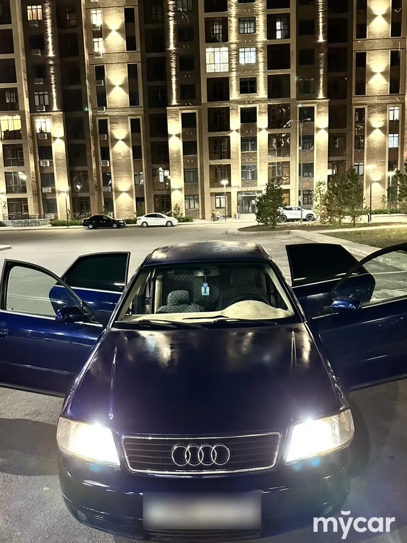Audi A6, 2001