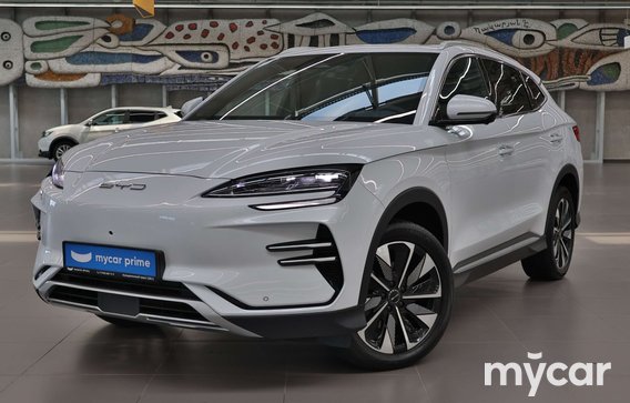 BYD Song Plus EV 2025
