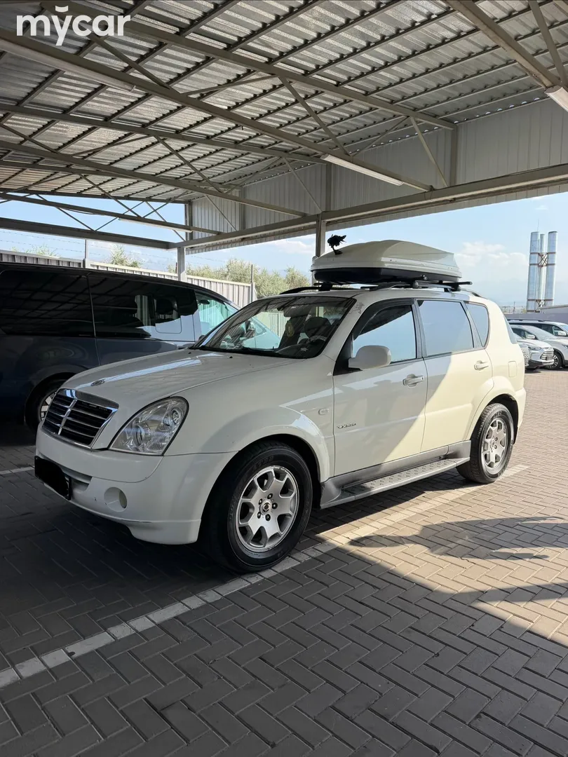 SsangYong Rexton, 2007