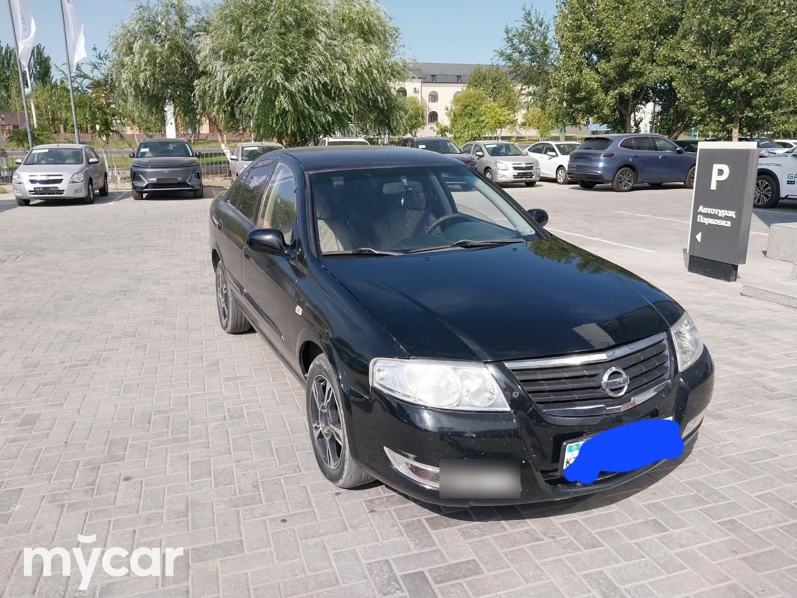 Nissan Almera Classic, 2007