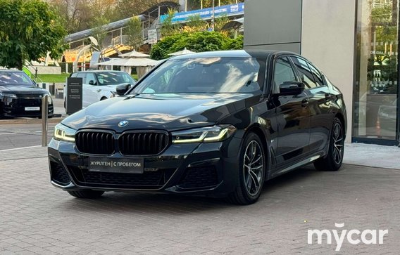 BMW 5 серия 2022
