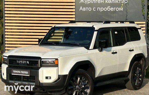 Toyota Land Cruiser Prado 2024