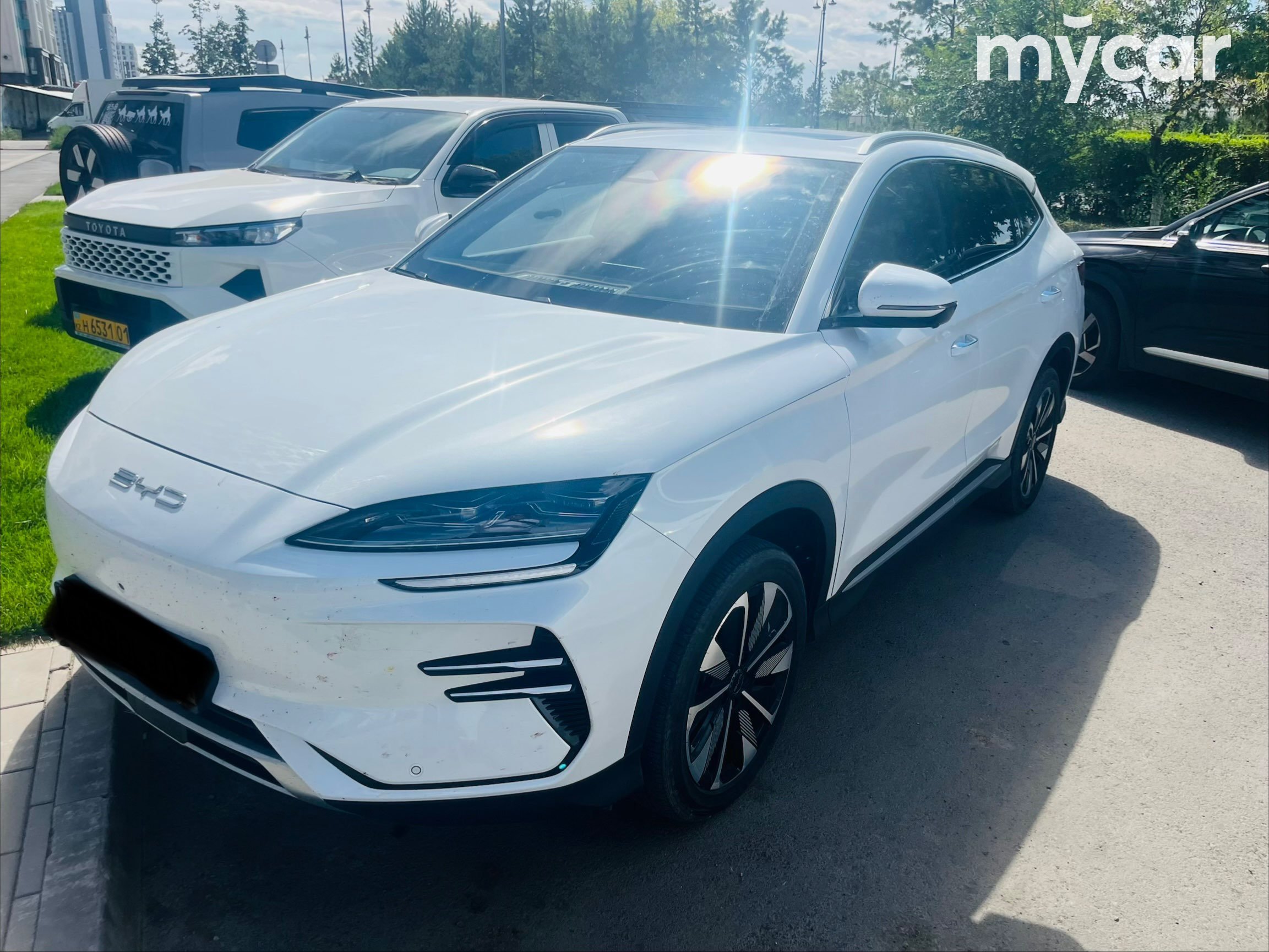 BYD Song Plus EV 2025