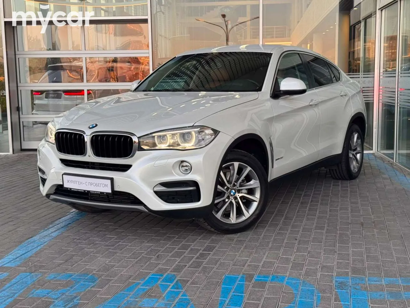 BMW X6, 2015