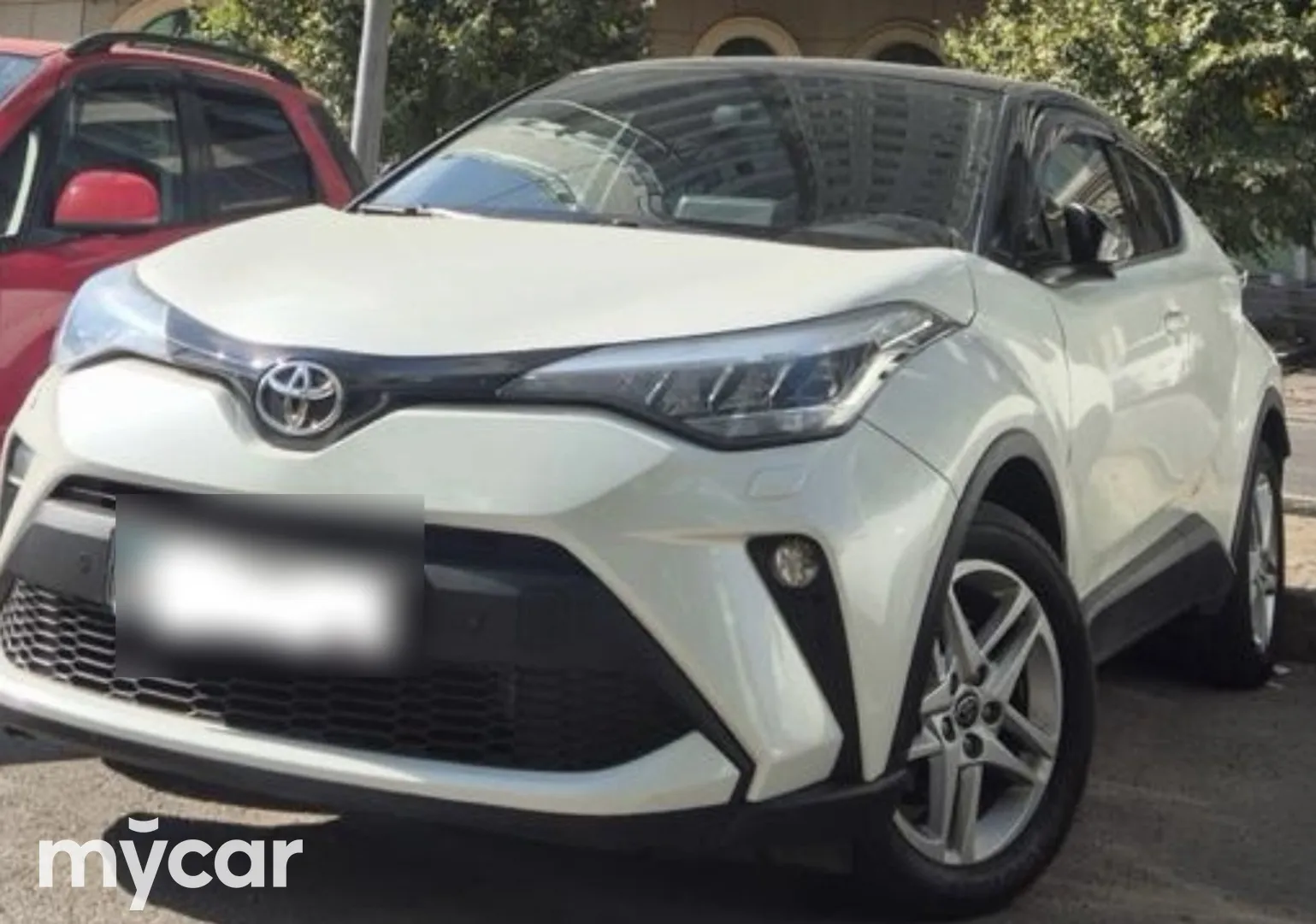 Toyota C-HR, 2020
