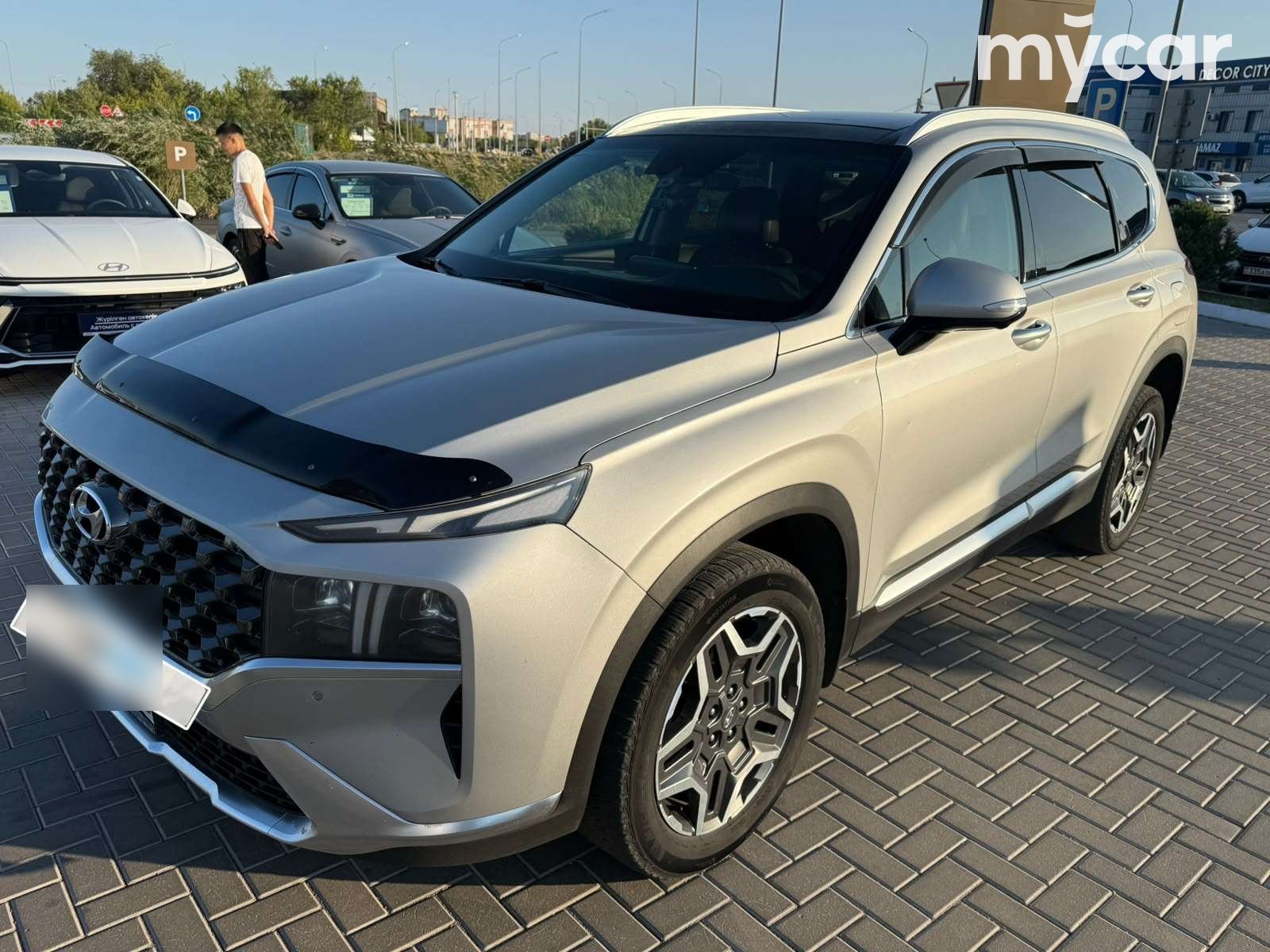 Hyundai Santa FE, 2021