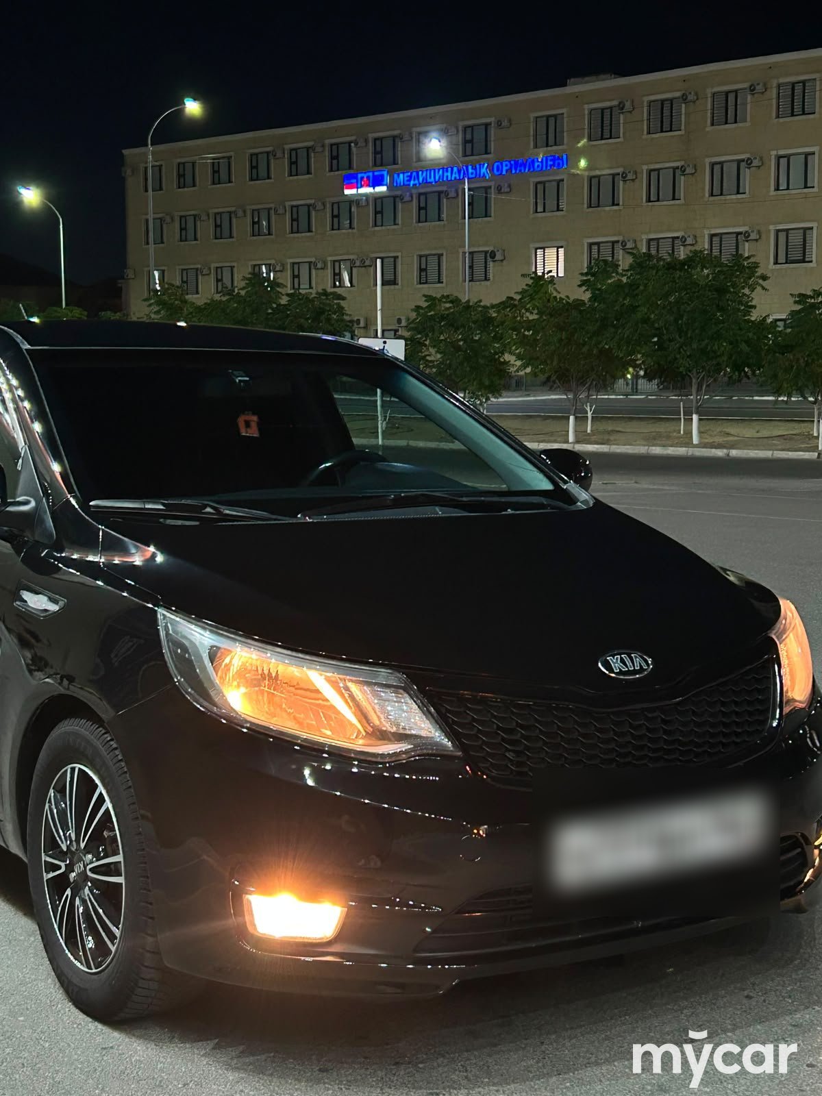 Kia Rio, 2015