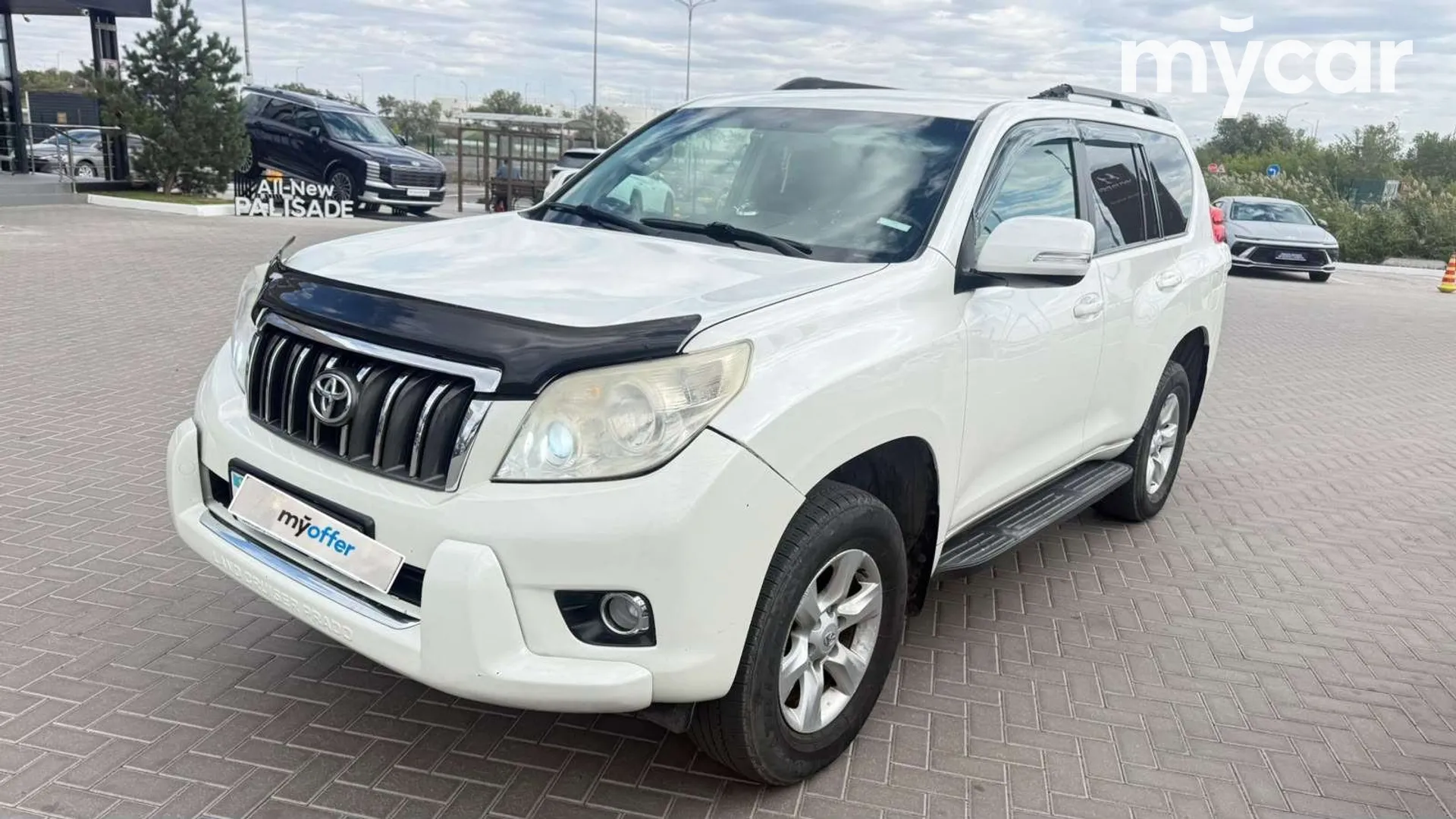 Toyota Land Cruiser Prado, 2010