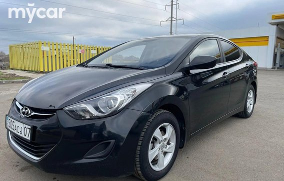 Hyundai Elantra 2013