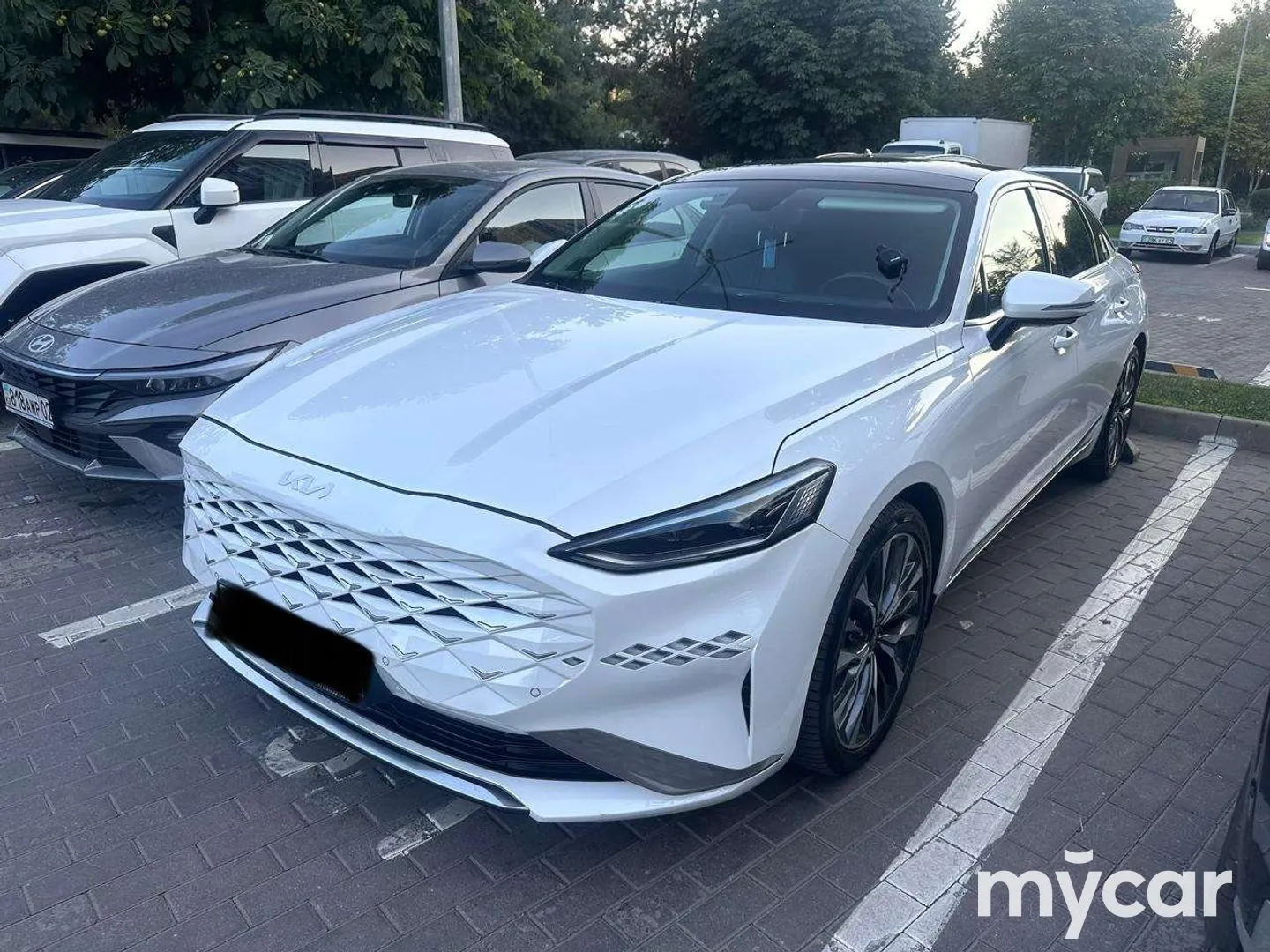 Kia K8, 2024