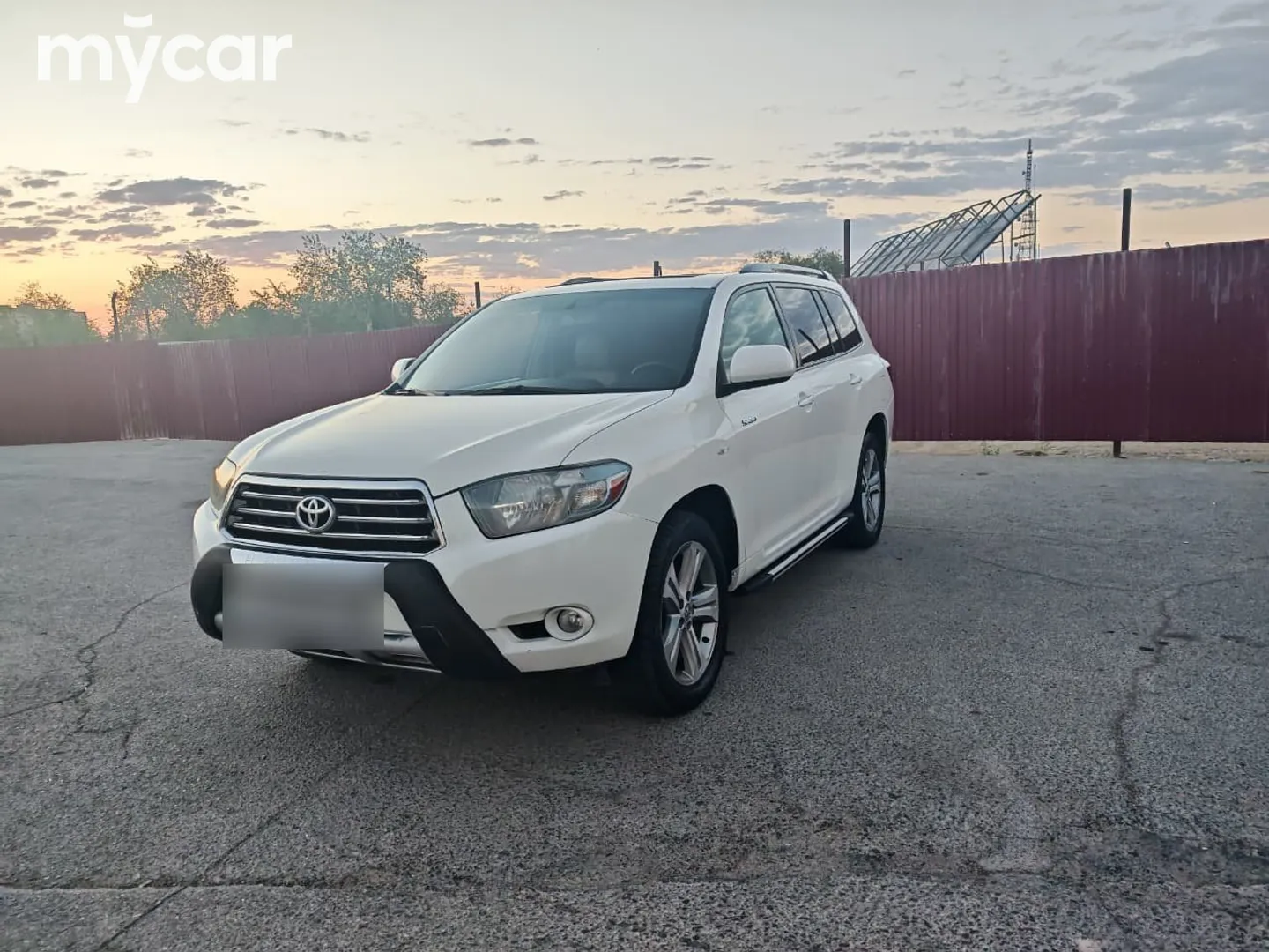Toyota Highlander, 2012