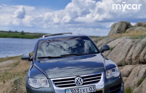 Volkswagen Touareg 2003
