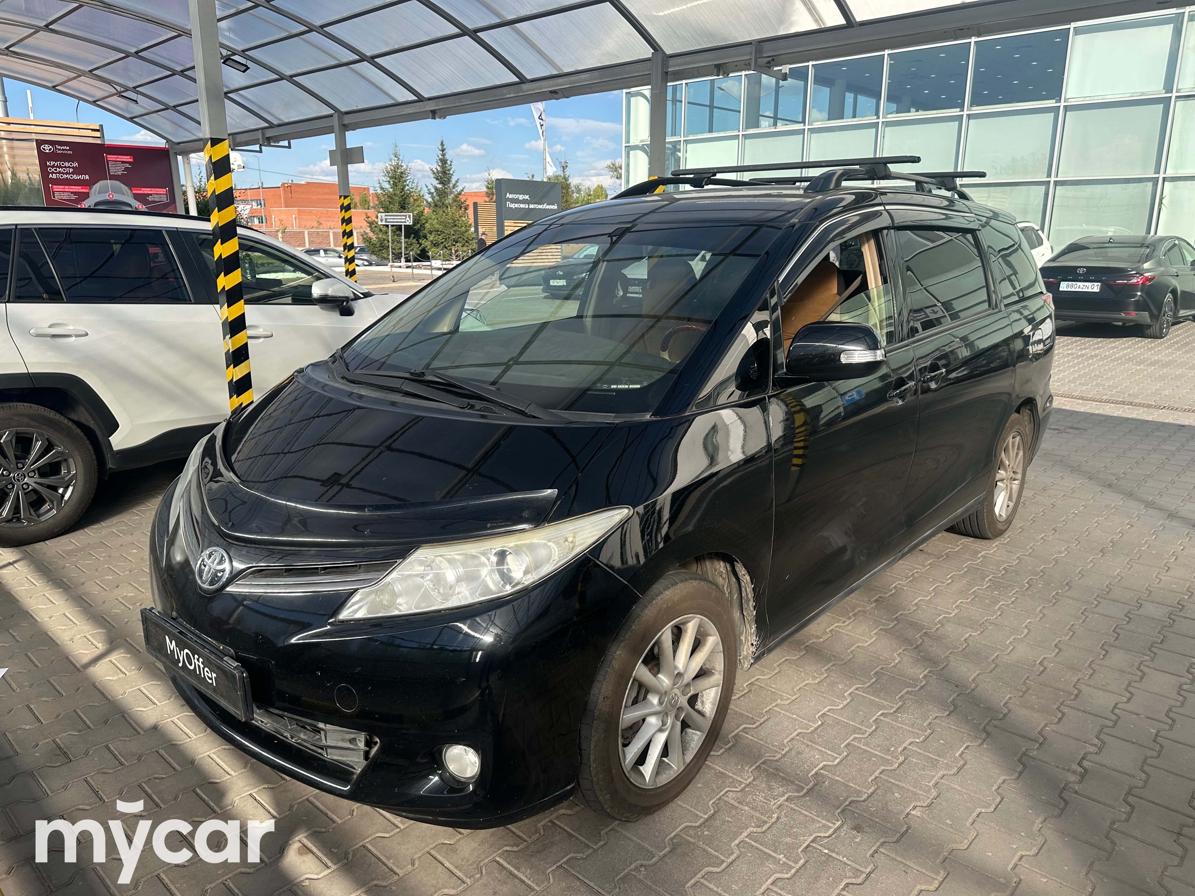 Toyota Previa, 2017