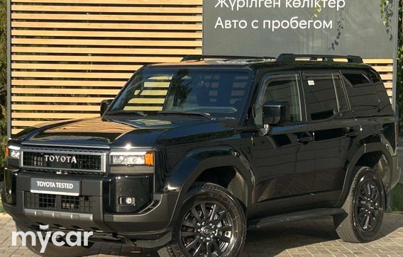 Toyota Land Cruiser Prado 2024