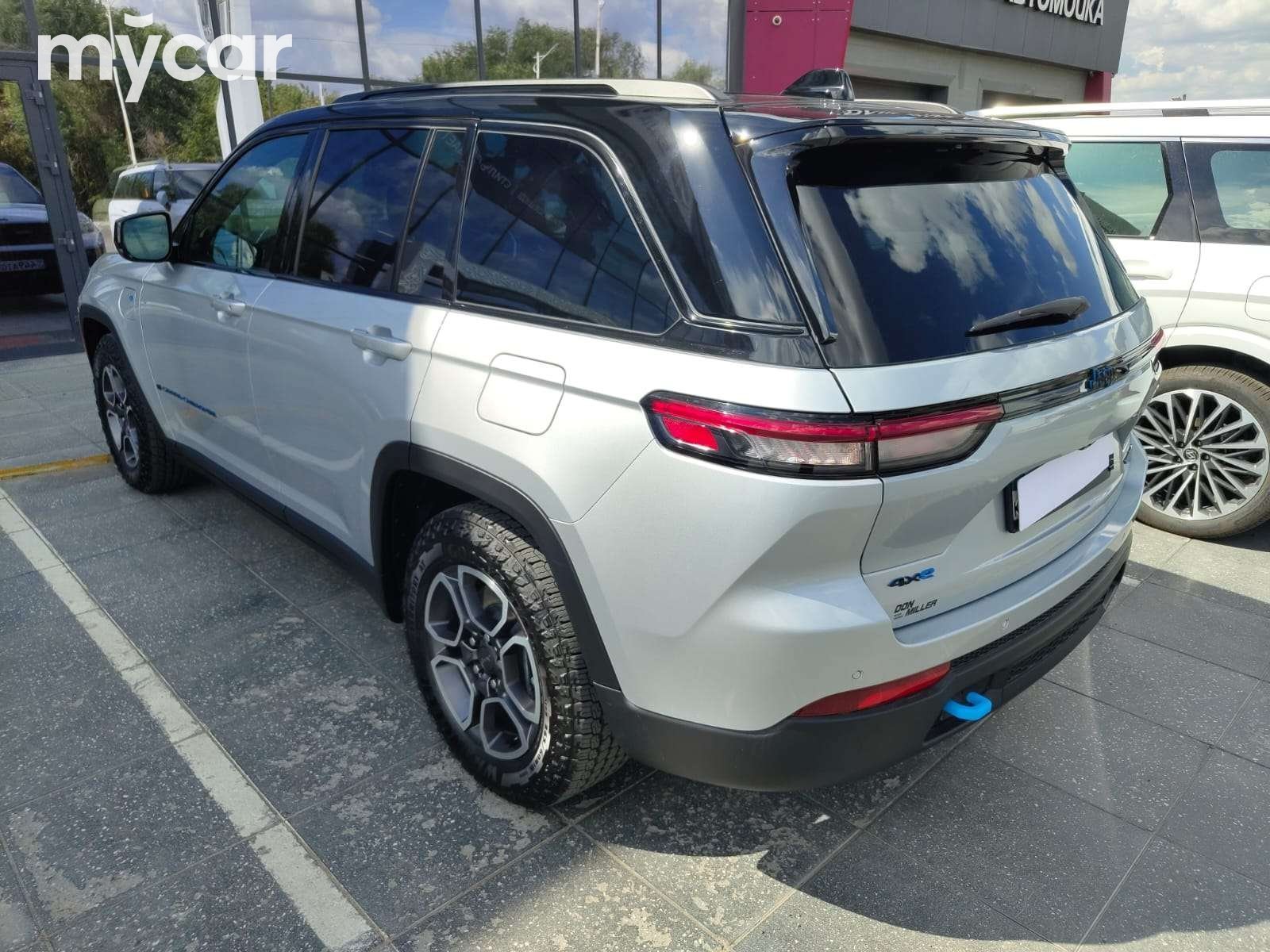 Jeep Grand Cherokee, 2022