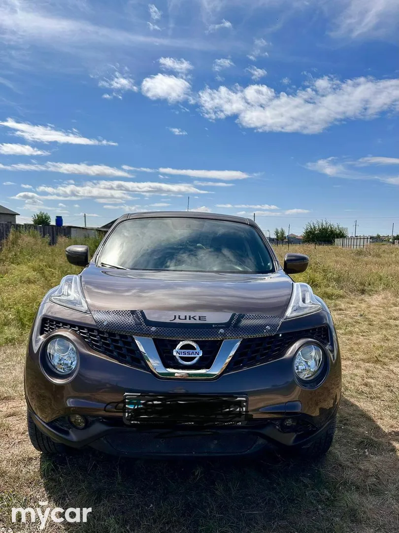Nissan Juke, 2018
