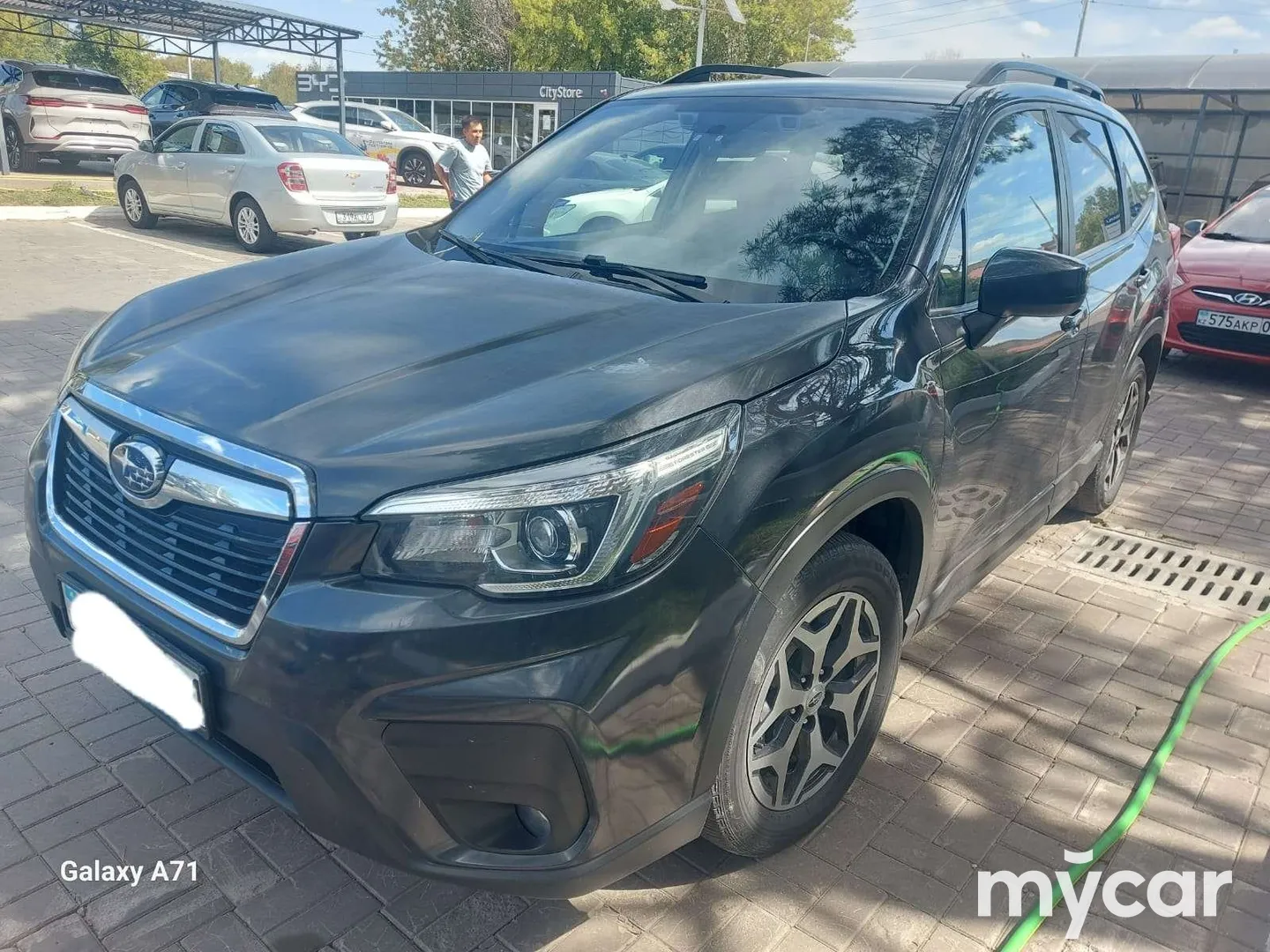 Subaru Forester, 2019
