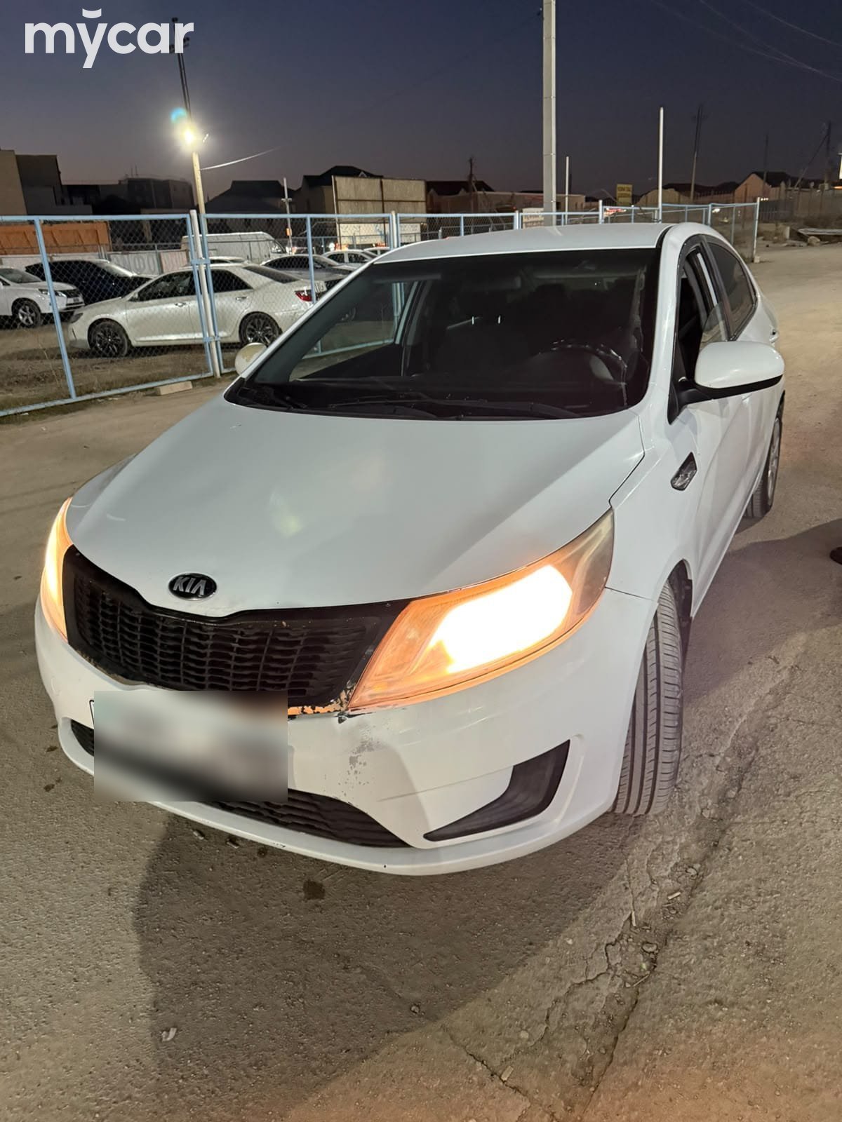 Kia Rio, 2014