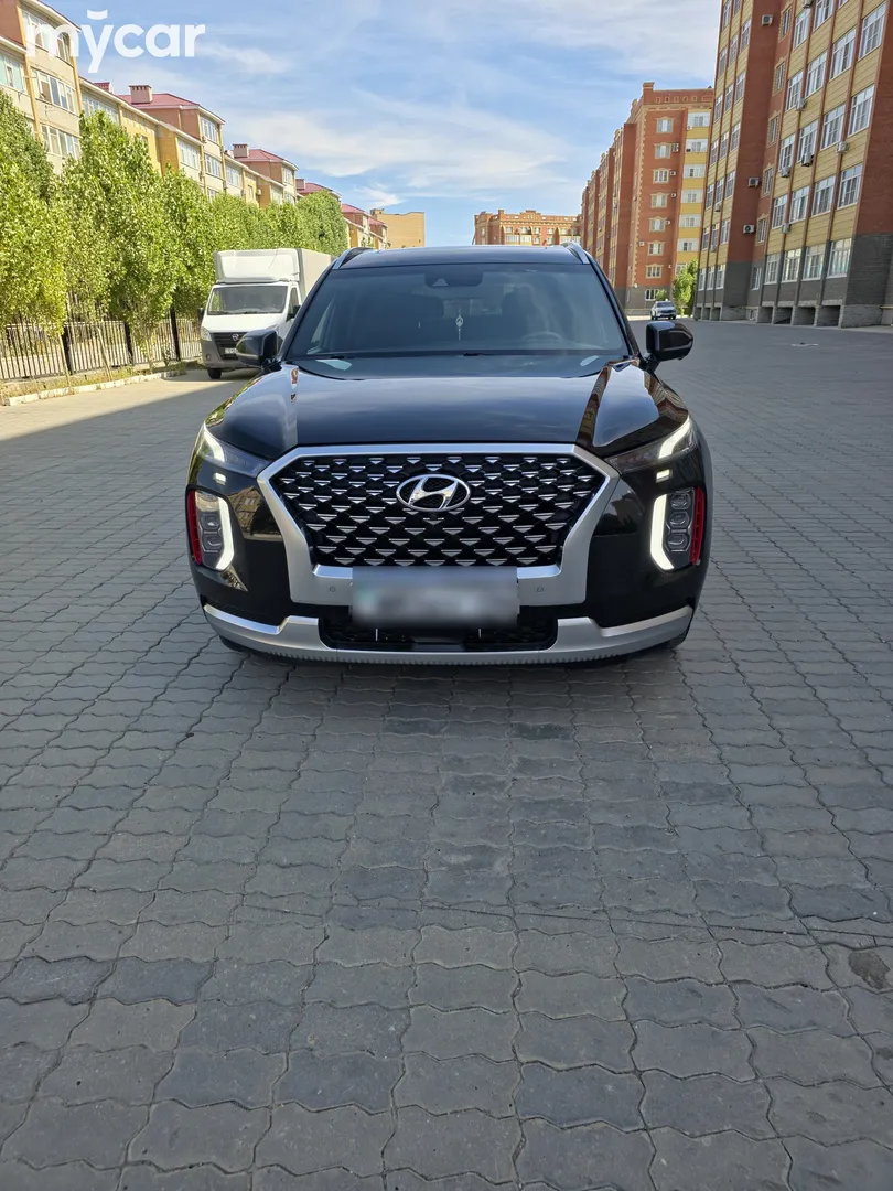 Hyundai Palisade, 2020