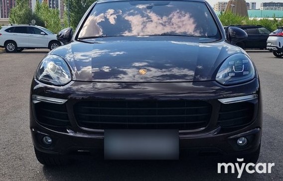 Porsche Cayenne 2016