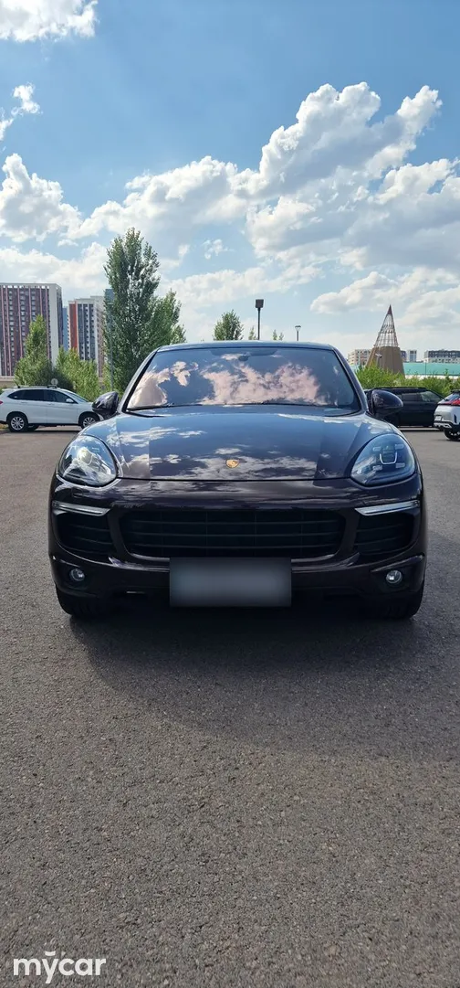 Porsche Cayenne, 2016