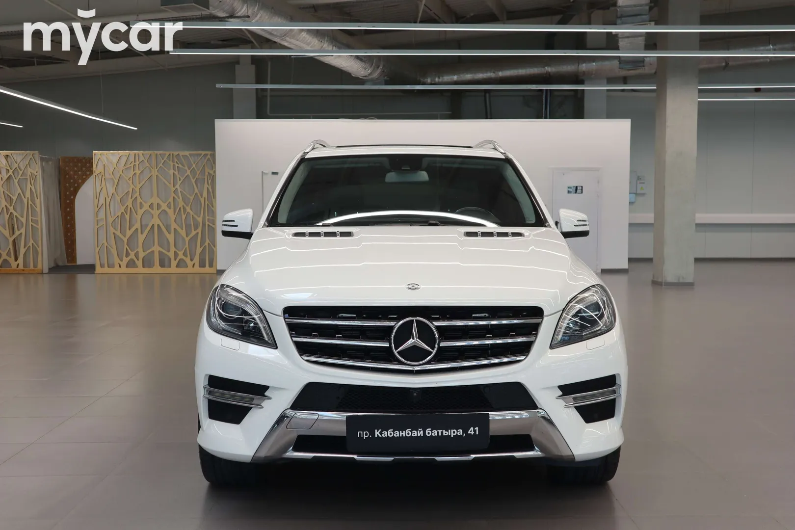 Mercedes-Benz M-Class, 2014