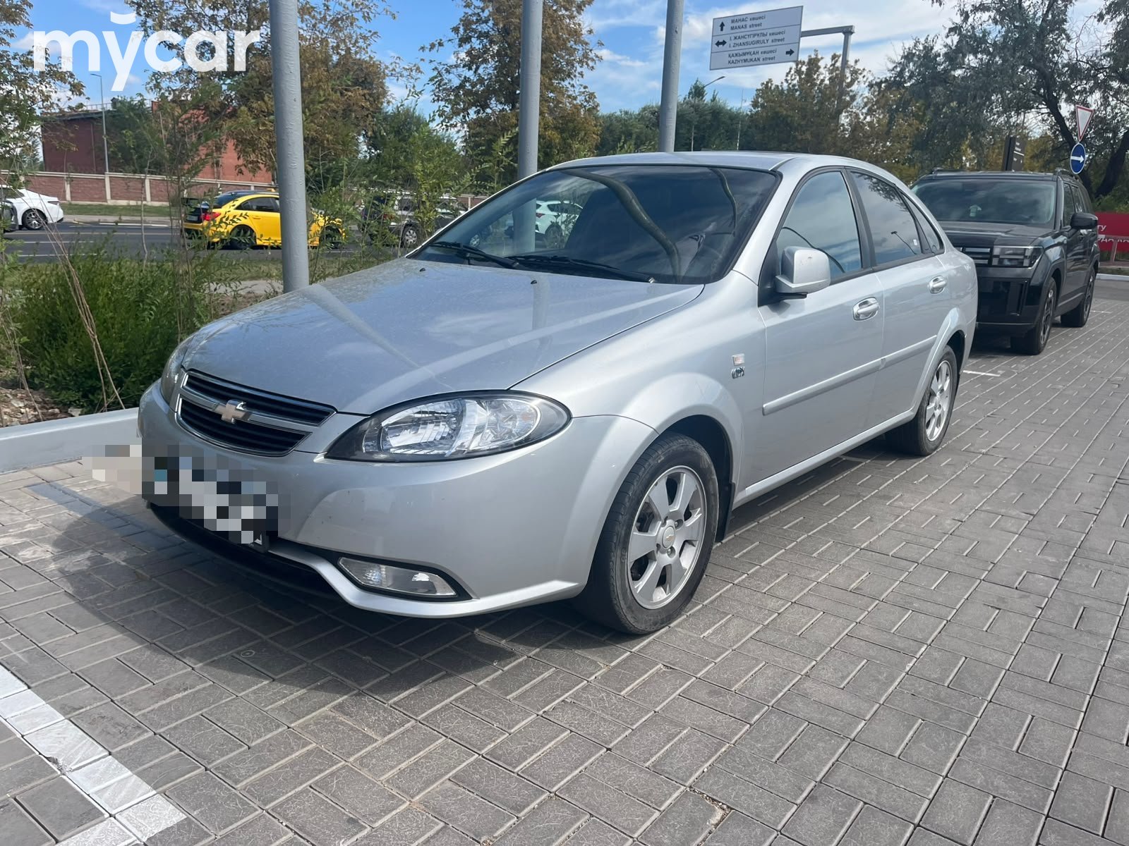 Chevrolet Lacetti, 2023
