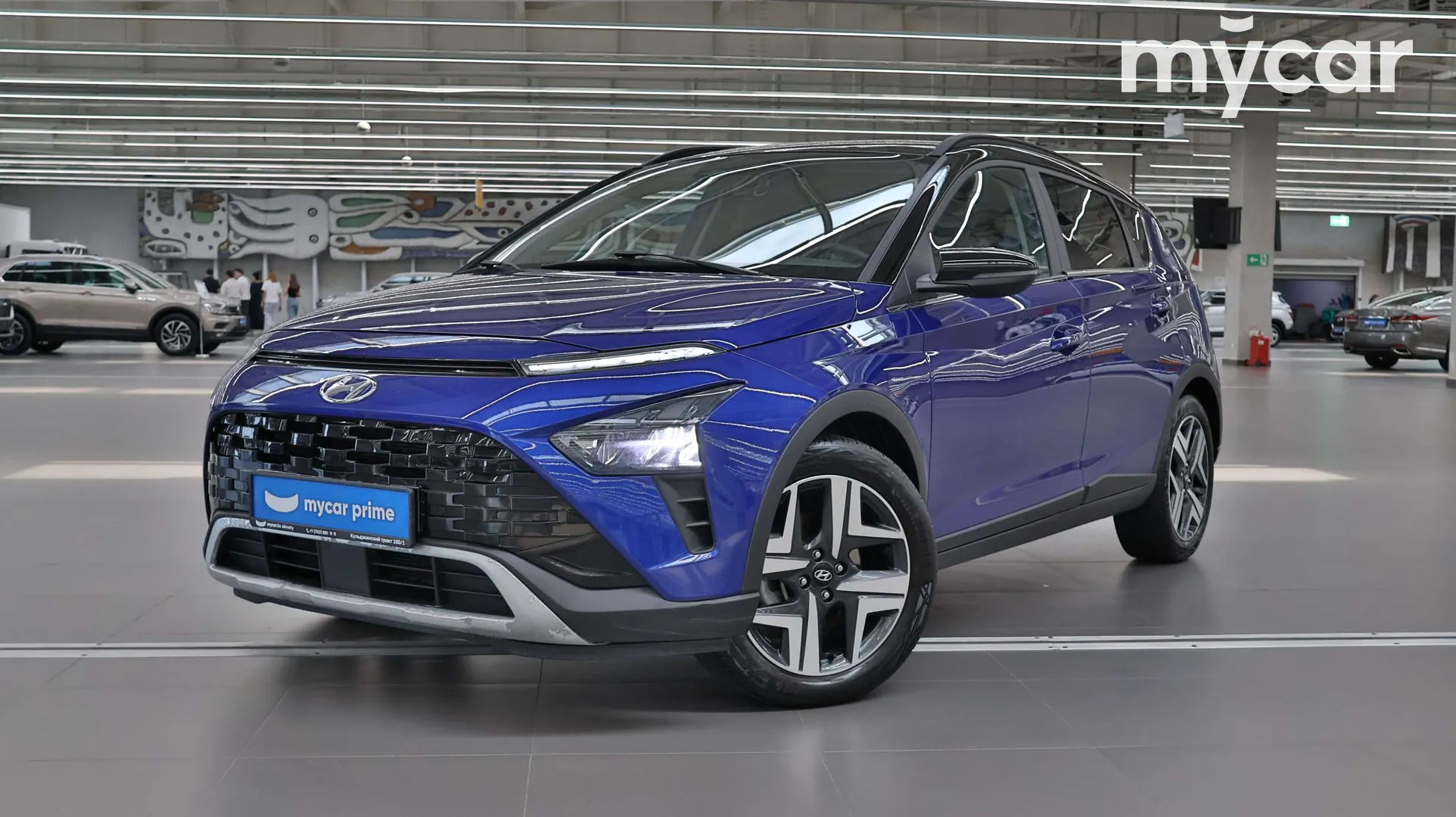 Hyundai Bayon, 2023