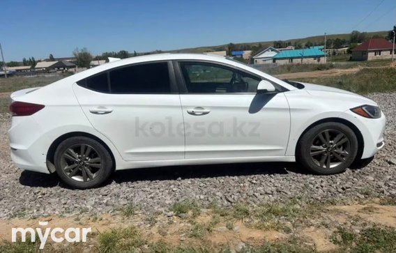 Hyundai Elantra 2018