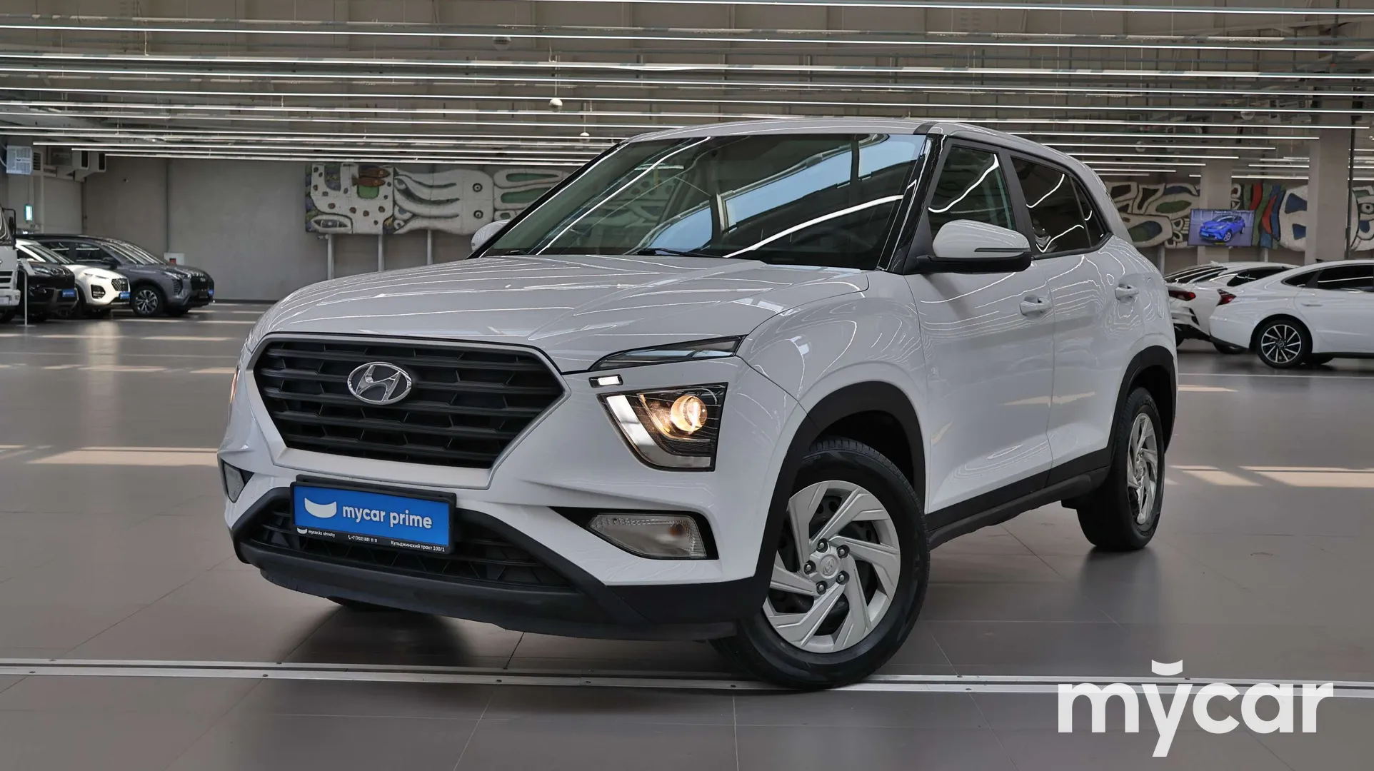 Hyundai Creta, 2022
